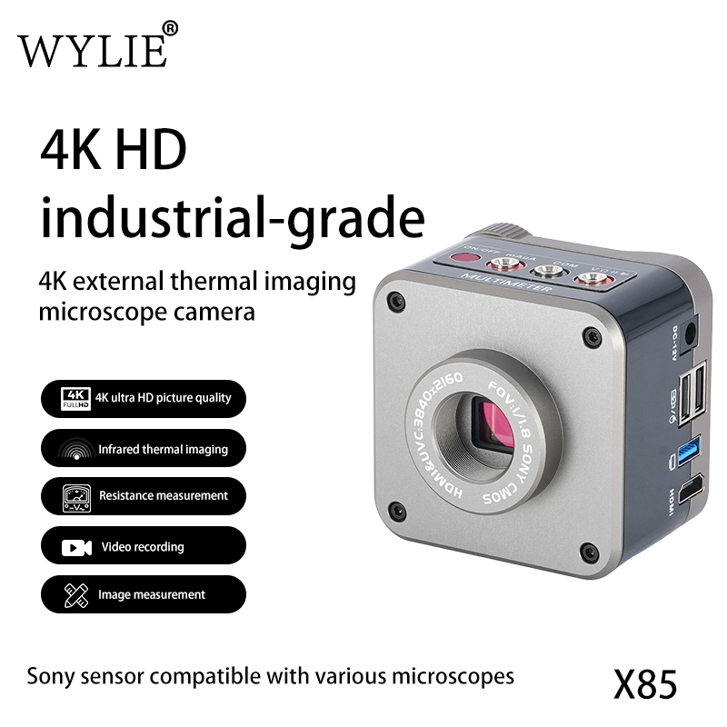Kamera mikroskopowa przemysłow – 4K Microscope Camera Sony Sensor recenzja i cena