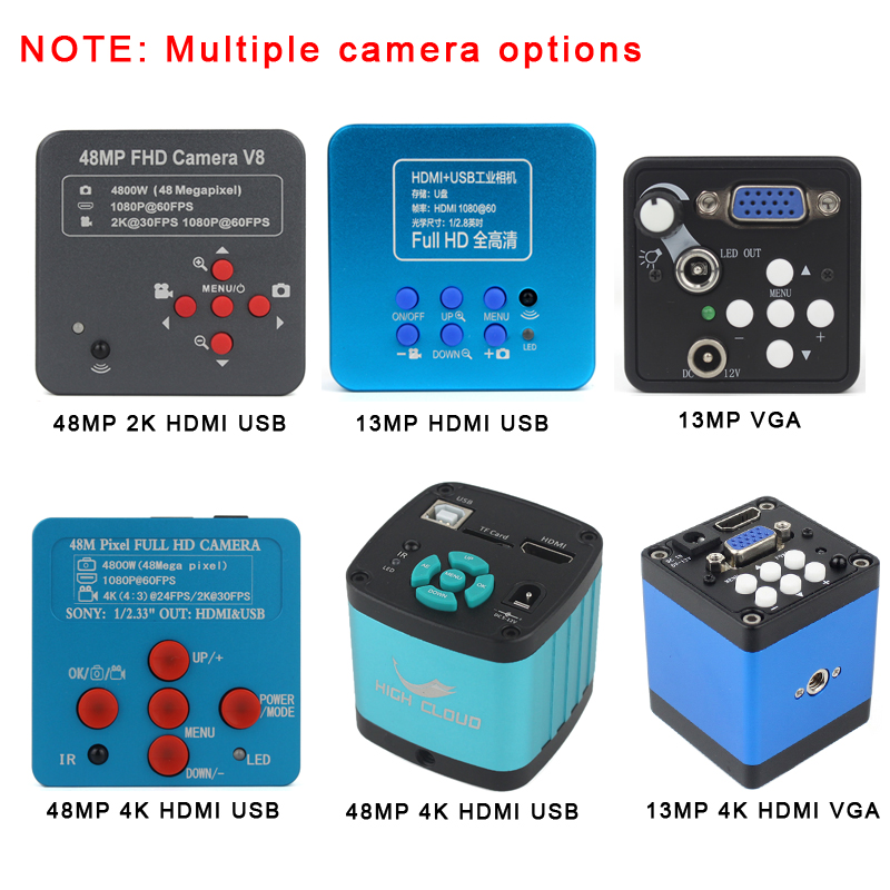 Telefon PCB Lutowanie Naprawa  – Simul-Focal Industrial Microscope 4K Hdmi recenzja i cena