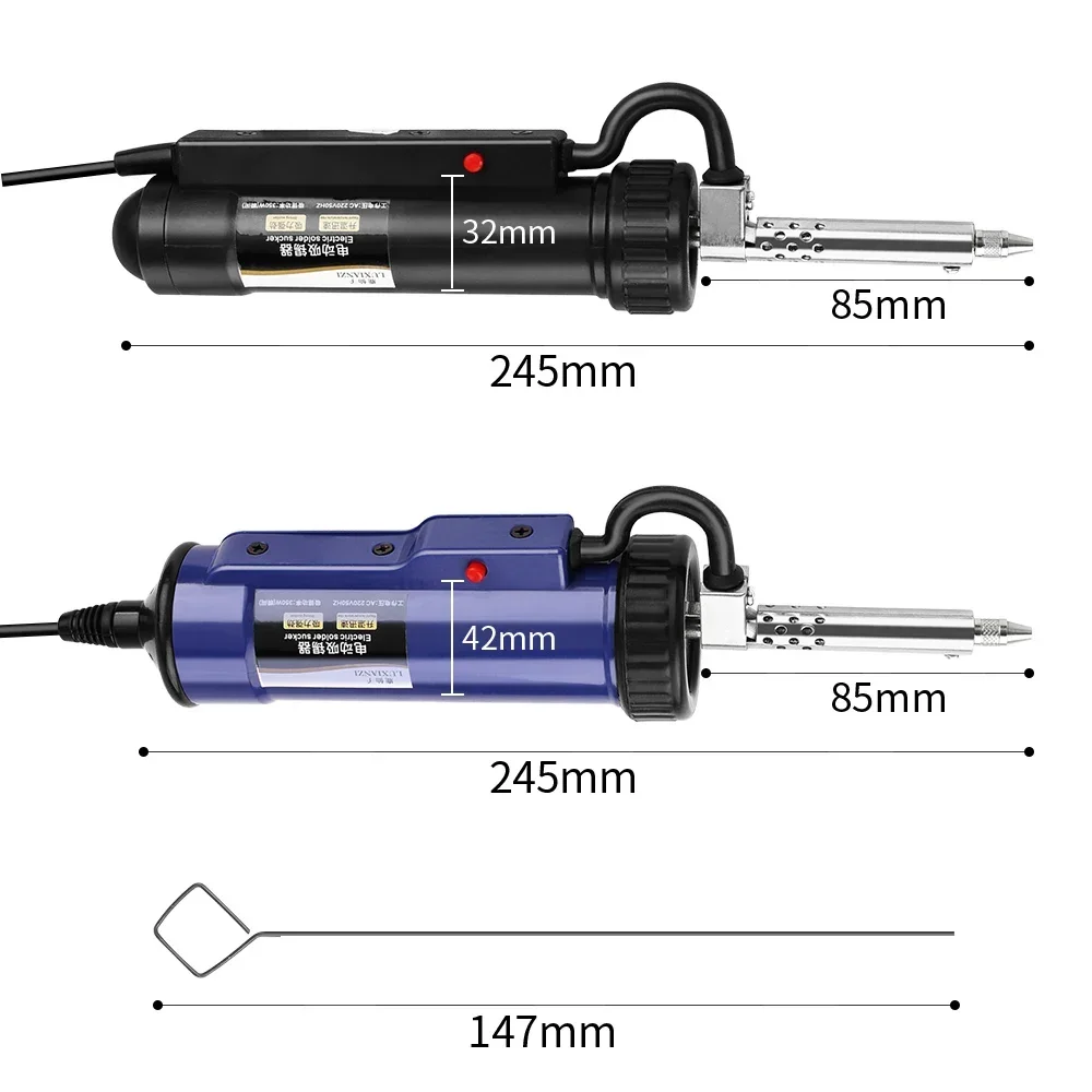 LUXIANZI Nowa Automatyczna Ods – Desoldering Pump Electric Vacuum Station recenzja i cena