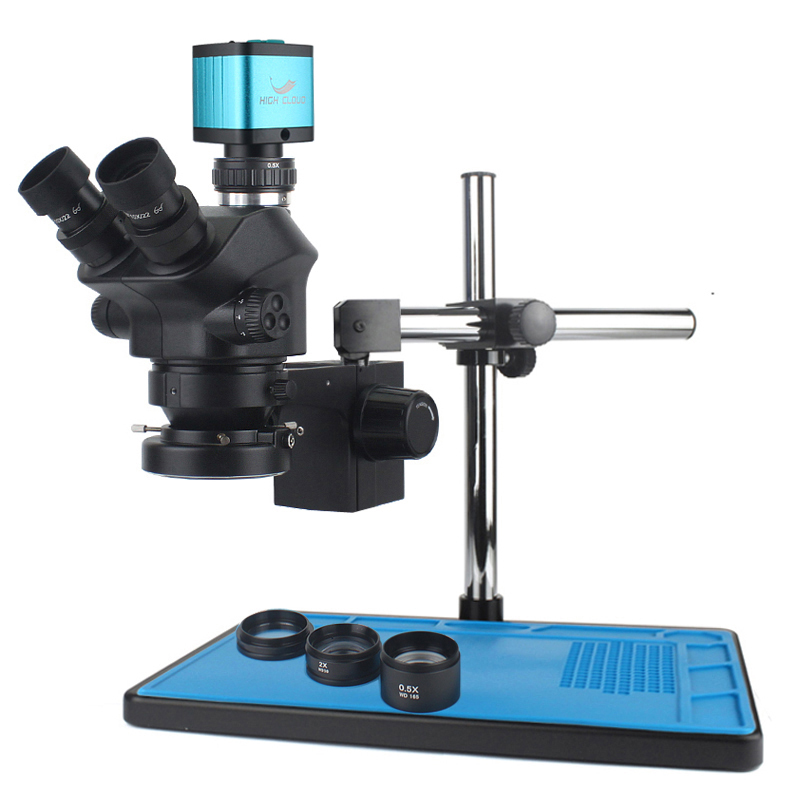 Przemysłowy Mikroskop Stereosk – Simul-Focal Industrial Microscope 4K Hdmi recenzja i cena