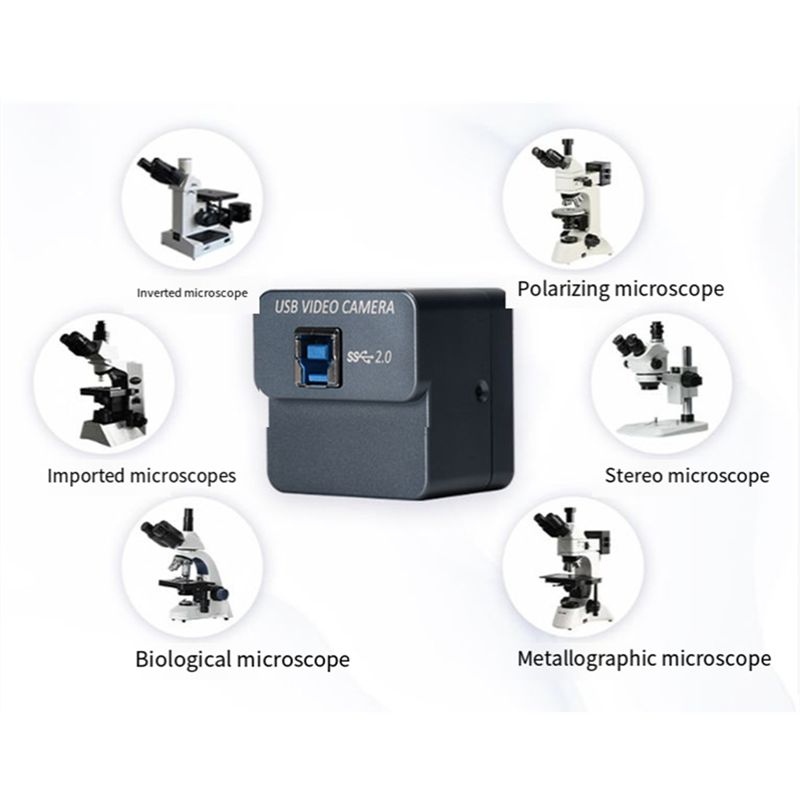 Kamera mikroskopowa AED7-IMX U – 4K Microscope Camera Sony Sensor recenzja i cena