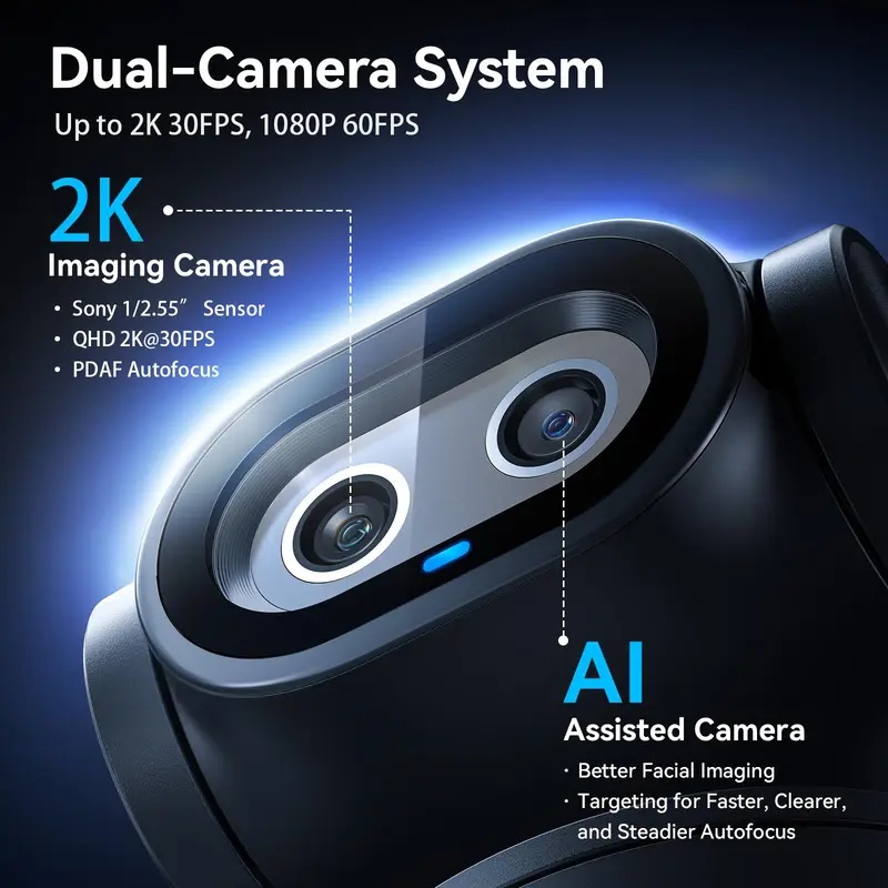 Kamera internetowa PTZ 2K 4K z – 4K Microscope Camera Sony Sensor recenzja i cena
