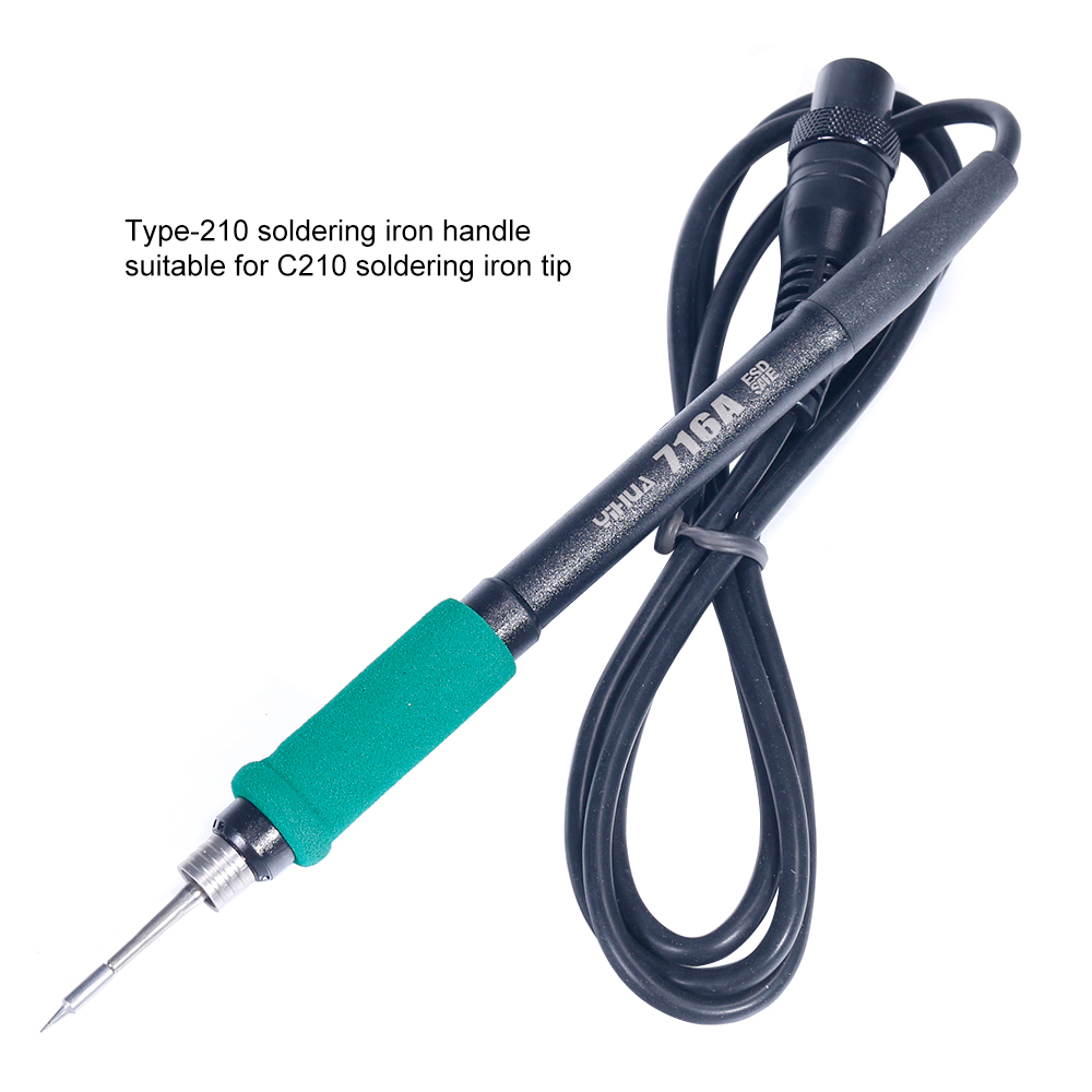 Stacja lutownicza YIHUA 982 z  – C210 Precision Soldering Station recenzja i cena