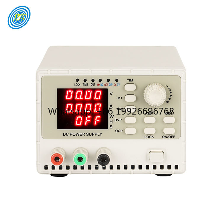 Programowalny zasilacz 30V 20A – High Precision Dc Power Supply 30V 10A recenzja i cena