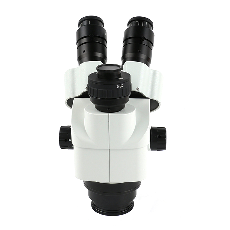 Mikroskop stereoskopowy trójok – Trinocular Stereo Microscope 7X-45X recenzja i cena