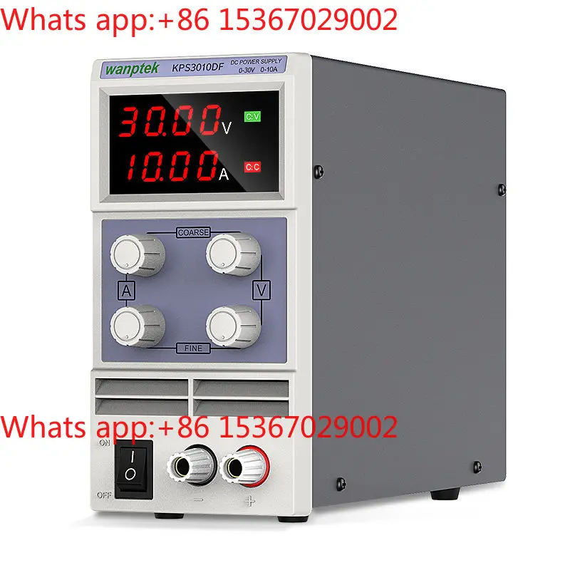 Zasilacz laboratoryjny regulow – High Precision Dc Power Supply 30V 10A recenzja i cena