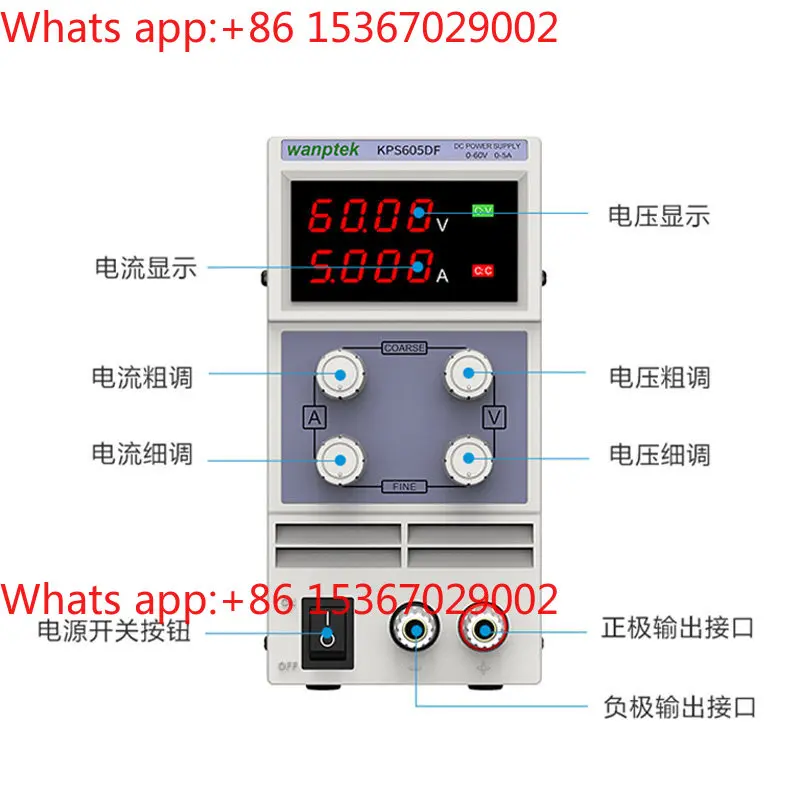 Zasilacz laboratoryjny regulow – High Precision Dc Power Supply 30V 10A recenzja i cena