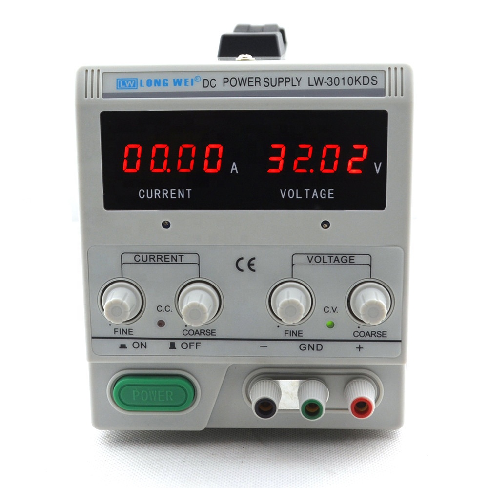 Precyzyjny 4-cyfrowy zasilacz  – High Precision Dc Power Supply 30V 10A recenzja i cena