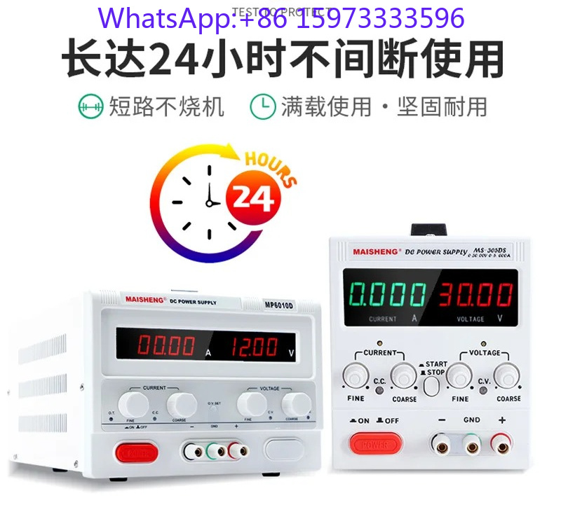 1 szt. Cyfrowy, regulowany zas – High Precision Dc Power Supply 30V 10A recenzja i cena