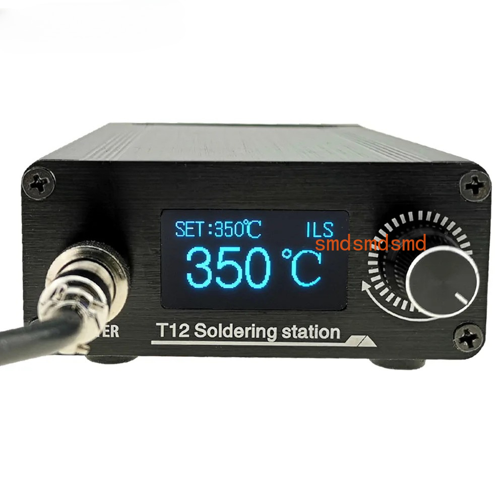 Stacja lutownicza STM32 V3.1S  – T12 Soldering Station Oled recenzja i cena