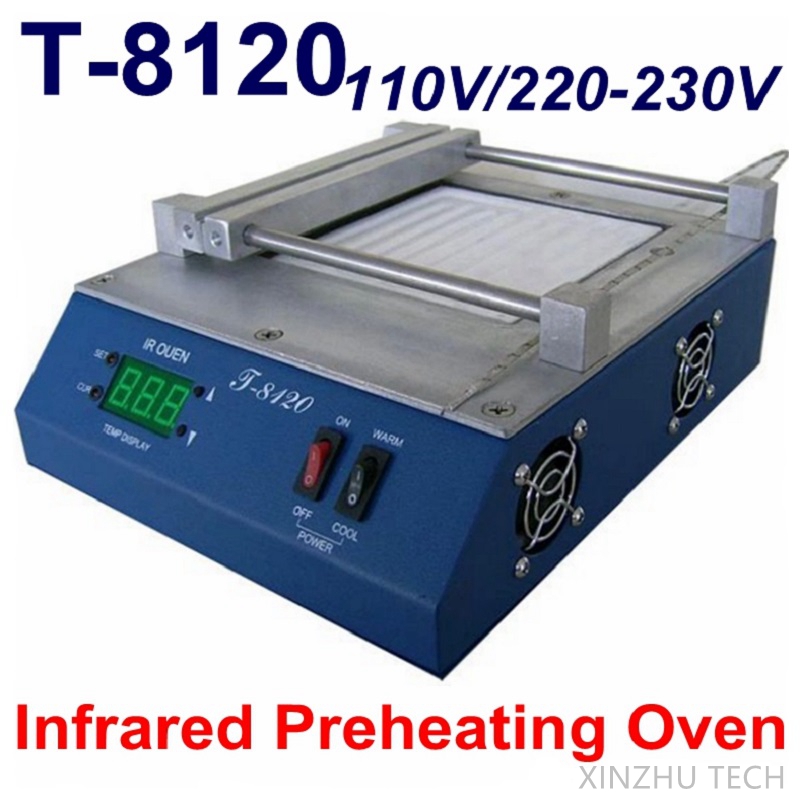 PUHUI T-8120 Podgrzewacz IR Po – Infrared Bga Rework Station recenzja i cena