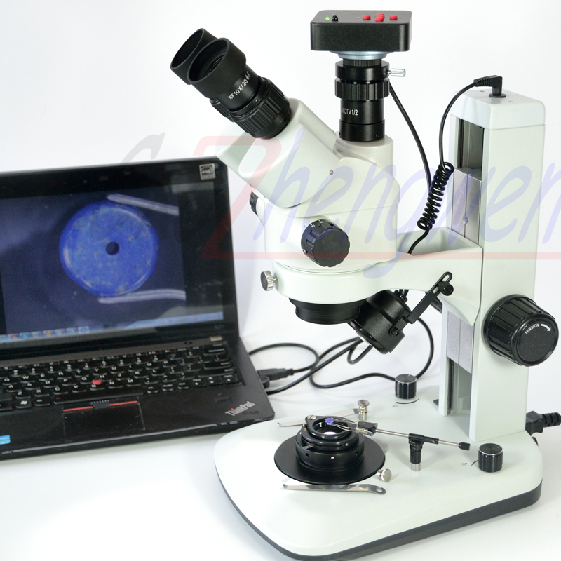 FYSCOPE 3.5X-90X 7X-45X Zaawan – Trinocular Stereo Microscope 7X-45X recenzja i cena
