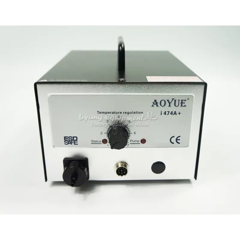 Elektryczna stacja rozlutownic – Desoldering Pump Electric Vacuum Station recenzja i cena
